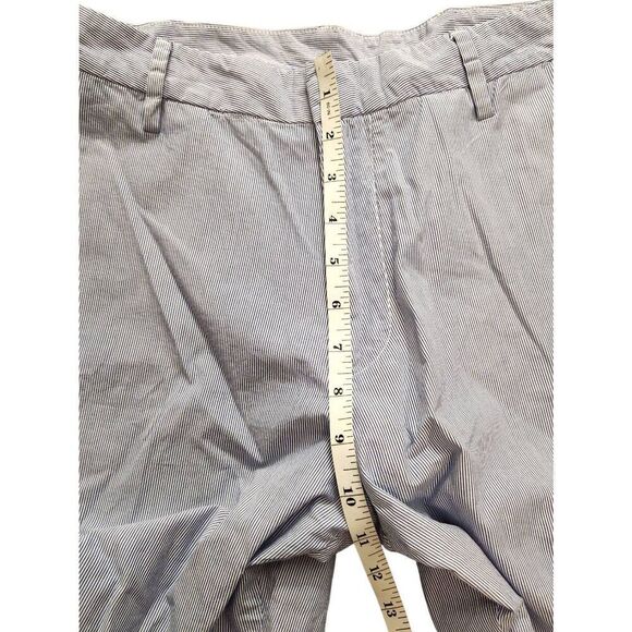 Armani Shorts Striped blue/white Mens 33x9 Cotton (Armani Jeans brand) - Picture 7 of 9